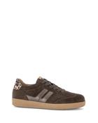 Gabor Laced Suede Classic Trainer Brown/Nature image