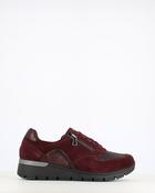 Waldlaufer Ramona Velcro Shoe Burgundy Mix image