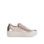 Gabor Platform Trainer Metal Gold