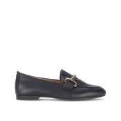 Gabor Loafer with Buckle Midnight