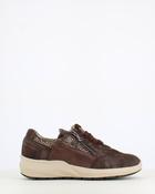 Waldaufer Tonia Comfort Trainer Brown Mix