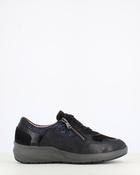 Waldaufer Tonia Comfort Trainer Navy Mix