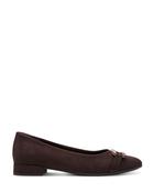 Jana Classic Low Court Buckle Mocca image