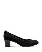Jana Classic Court Velour Black image