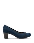 Jana Classic Court Velour Navy image