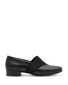 Jana Classic Slip On Shoe Black