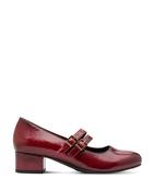 Jana Low Heel Mary Jane Fire Patent image