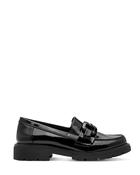 Jana Classic Buckle Loafer Patent Black image