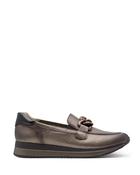 Jana Classic Wedge Loafer Pewter image