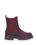 Rieker Chunky Chelsea Ankle Boot Blackberry image