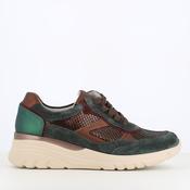 Waldlaufer Carla Laced Trainer Pine