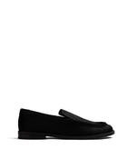 Gioseppo Classic Leather Loafer Black