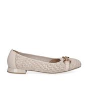 Caprice Classic Weave Pump Off White Comb