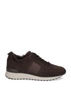 Caprice Casual Laced Trainer Brown Comb image