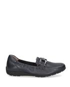 Caprice Classic Buckle Loafer Navy Deer image