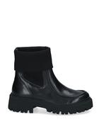 Caprice Chunky Sock Chelsea Boot Black image