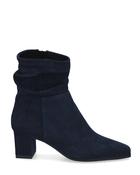 Caprice Stretch Slouch Ankle Boot Navy image