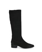 Caprice Low Heel Stretch Knee High Black image