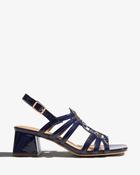 Regarde Le Ciel Amalia Navy Patent