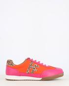 Heavenly Feet Bevan Fuchsia Orange image