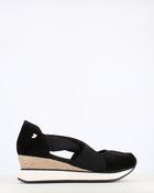 Gioseppo Darlington Summer Wedge Black image