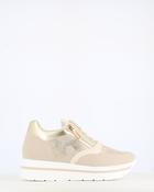 Cinders Edit Wedge Zip Trainers image