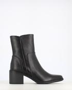 Regarde Le Ciel Elettra Leather Boot Black image