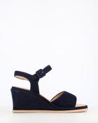Regarde Le Ciel Eshe Navy Suede