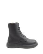 Heavenly Feet Fern Laced Boot Black image