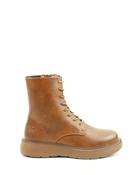 Heavenly Feet Fern Laced Boot Tan image
