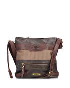 Rieker Classic Messenger Bag Chestnut