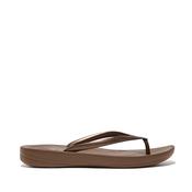 Fitflop Iqushion Ergonomic Toe Post Bronze