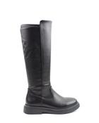 Heavenly Feet Janine Stretch Knee High Black image