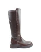 Heavenly Feet Janine Stretch Knee High Chocolate image