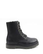 Heavenly Feet Justina Laced Boot Black image