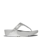 Fit Flop Lulu Crystal Silver