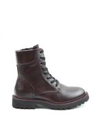 Heavenly Feet Lola Laced Ankle Boot Burgundy image