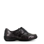 Waldlaufer Milliu Velcro Stretch Shoe Carbon