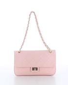 Marina Galanti Quilted Leather Shoulder Bag Rosa image