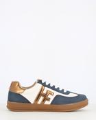 Heavenly Feet Madison Navy Bronze image