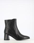 Regarde Le Ciel Millie Leather Ankle Boot Black image