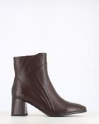 Regarde Le Ciel Millie Leather Ankle Boot Castagno image
