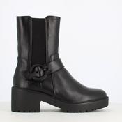 Regarde Le Ciel Paloma Mid Calf Boot Black