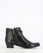 Regarde Le Ciel Stefany Cuff Ankle Boot Black image
