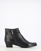 Regarde Le Ciel Stefany Cuff Ankle Boot Navy image