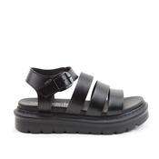 Heavenly Feet Saffron Black