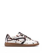 Verbenas Simona Animalier Trainer Cow Print Brown image