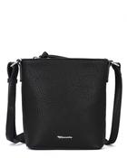 Tamaris Zip Messenger Bag Black