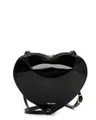 Tamaris Heart Shape Bag Patent Black image