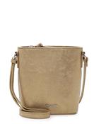 Tamaris Zip Messenger Bag Gold image